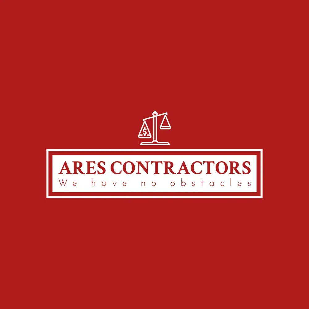 Logo korporátu Ares Contractors