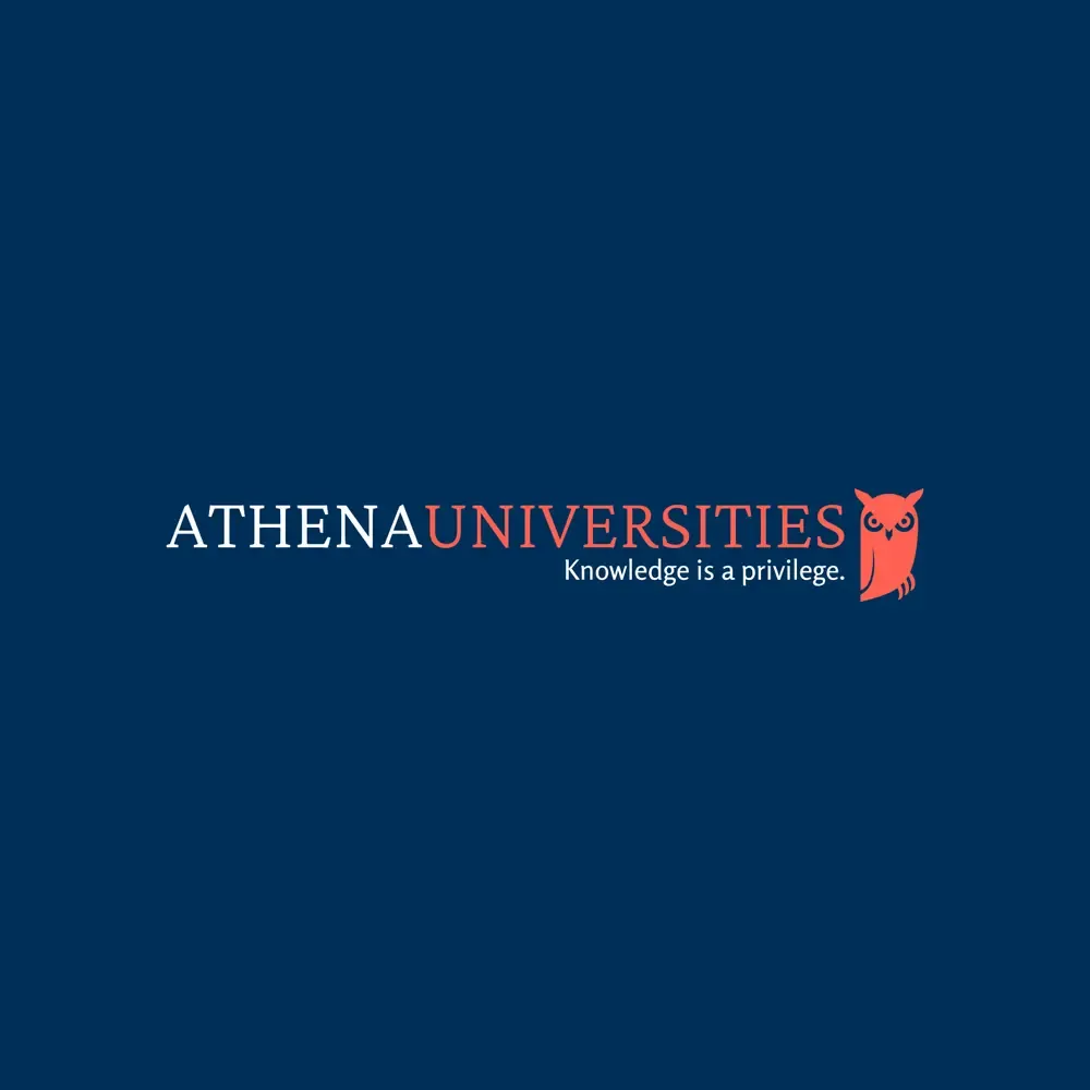 Logo korporátu Athena Universities