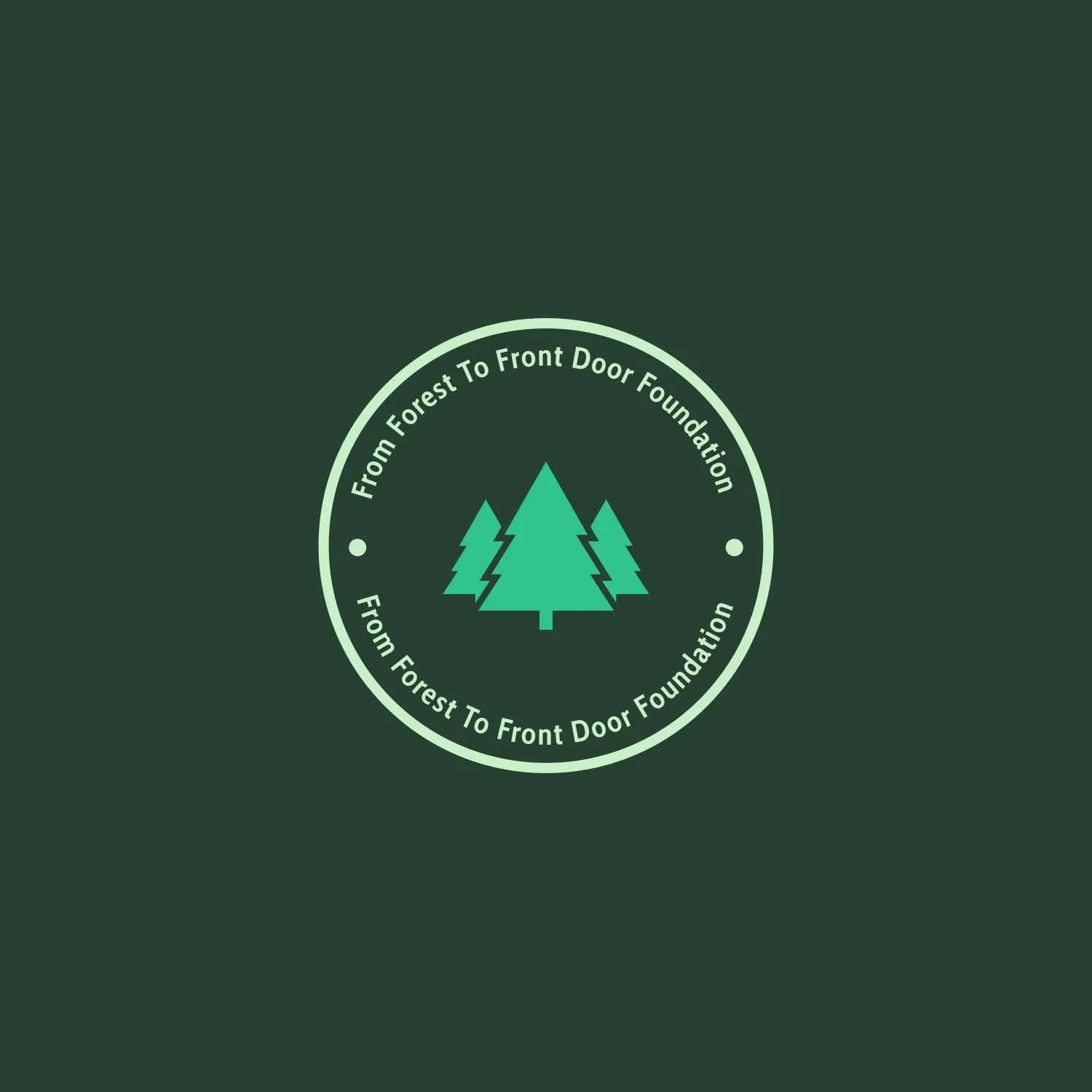 Logo neziskovky From Forest to Front Door Foundation