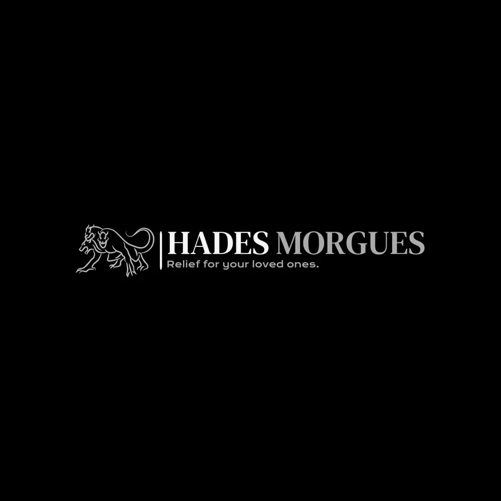 Logo korporátu Hades Morgues