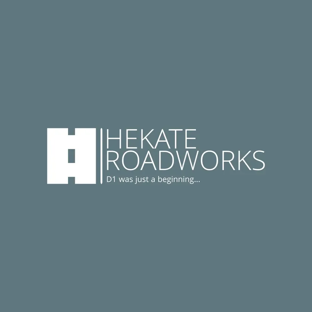 Logo korporátu Hekate Roadworks