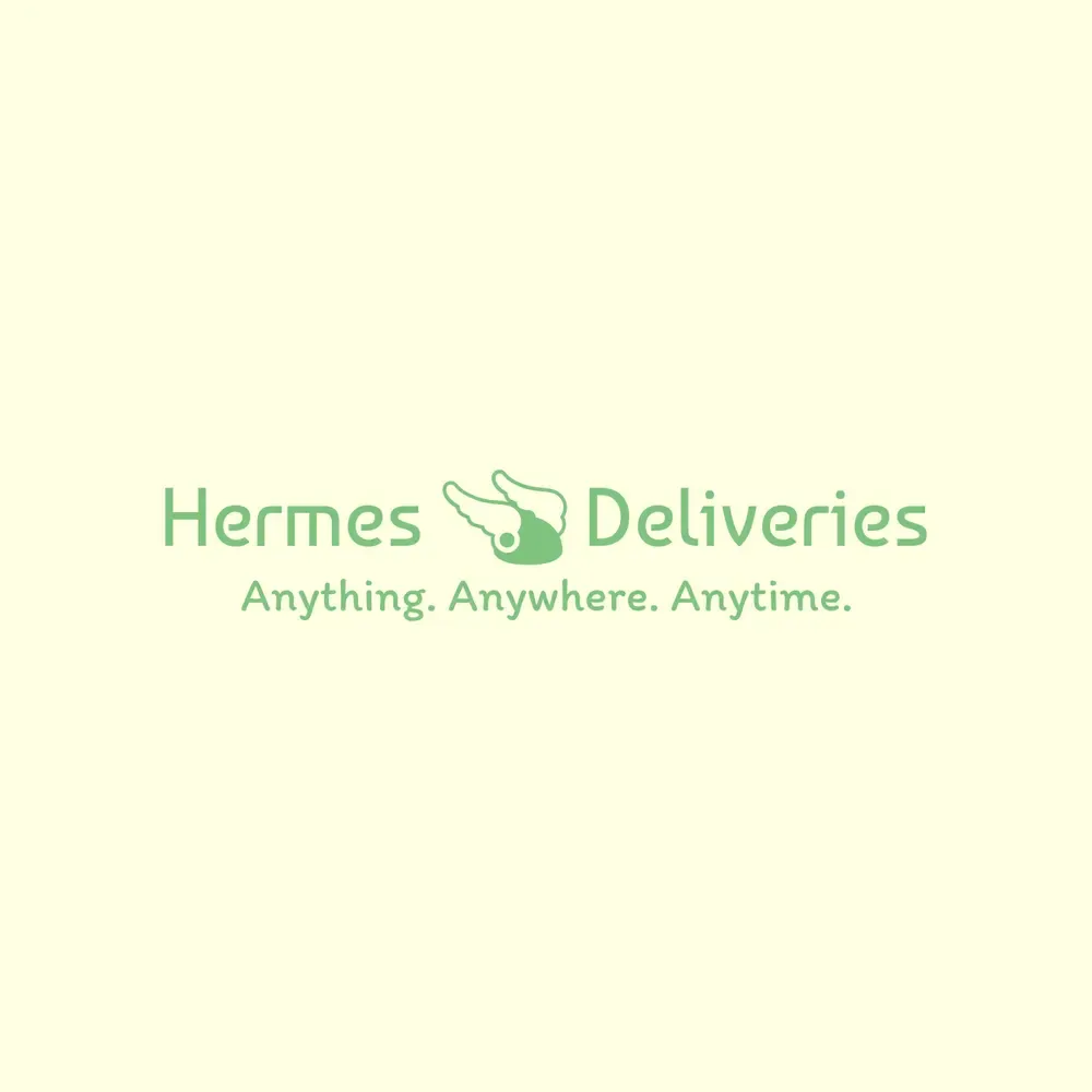 Logo korporátu Hermes Deliveries
