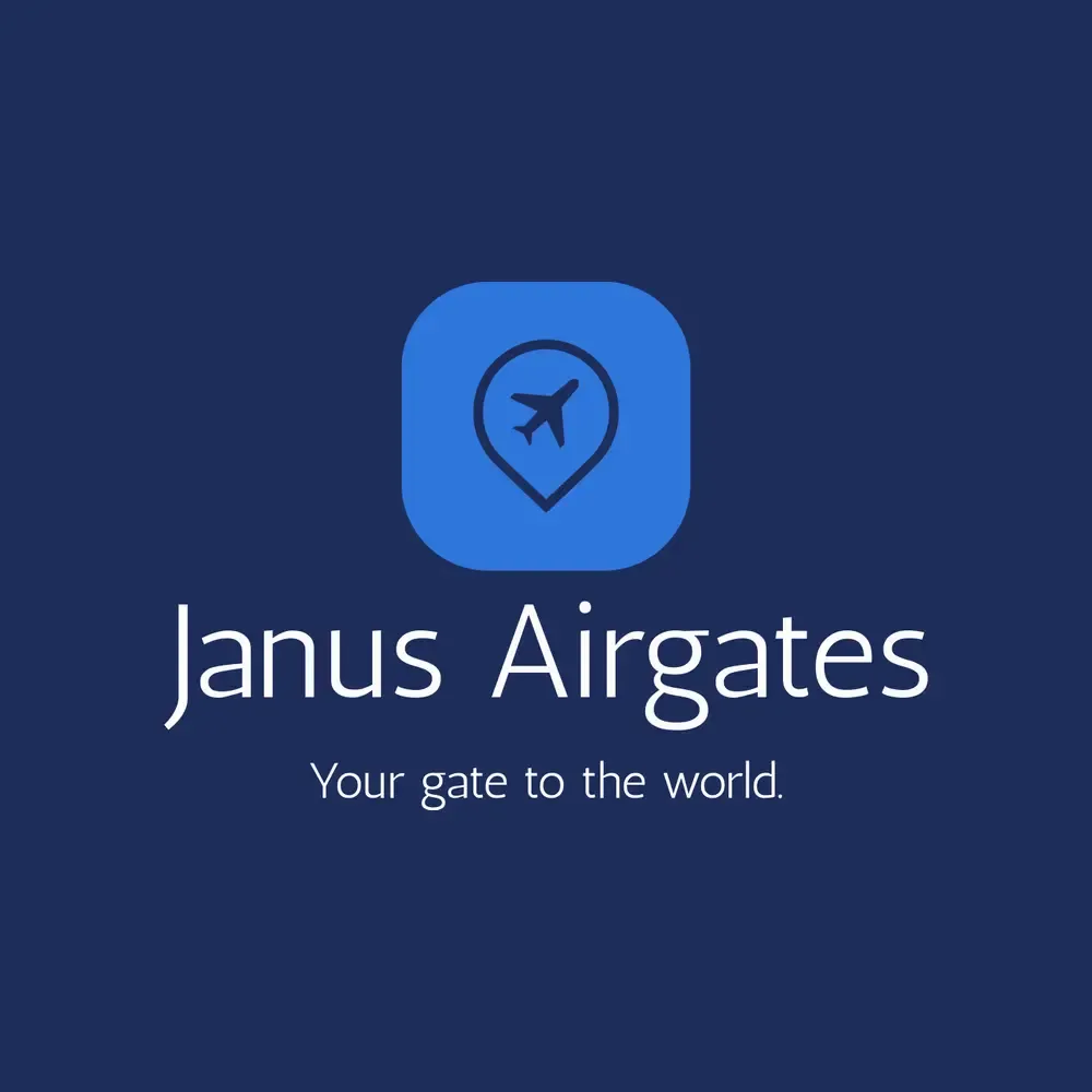 Logo korporátu Janus Airgates