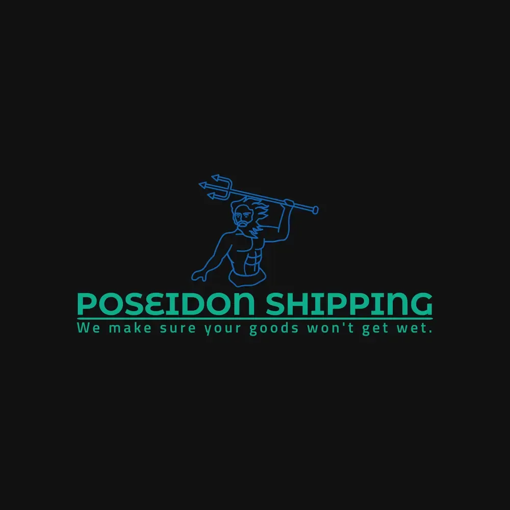 Logo korporátu Poseidon Shipping