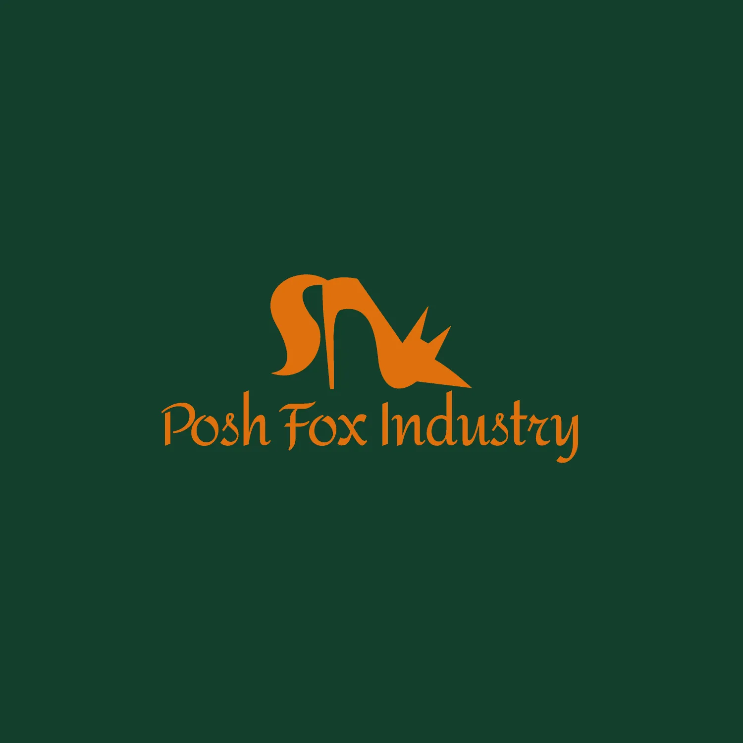 Logo neziskovky Posh Fox Industry