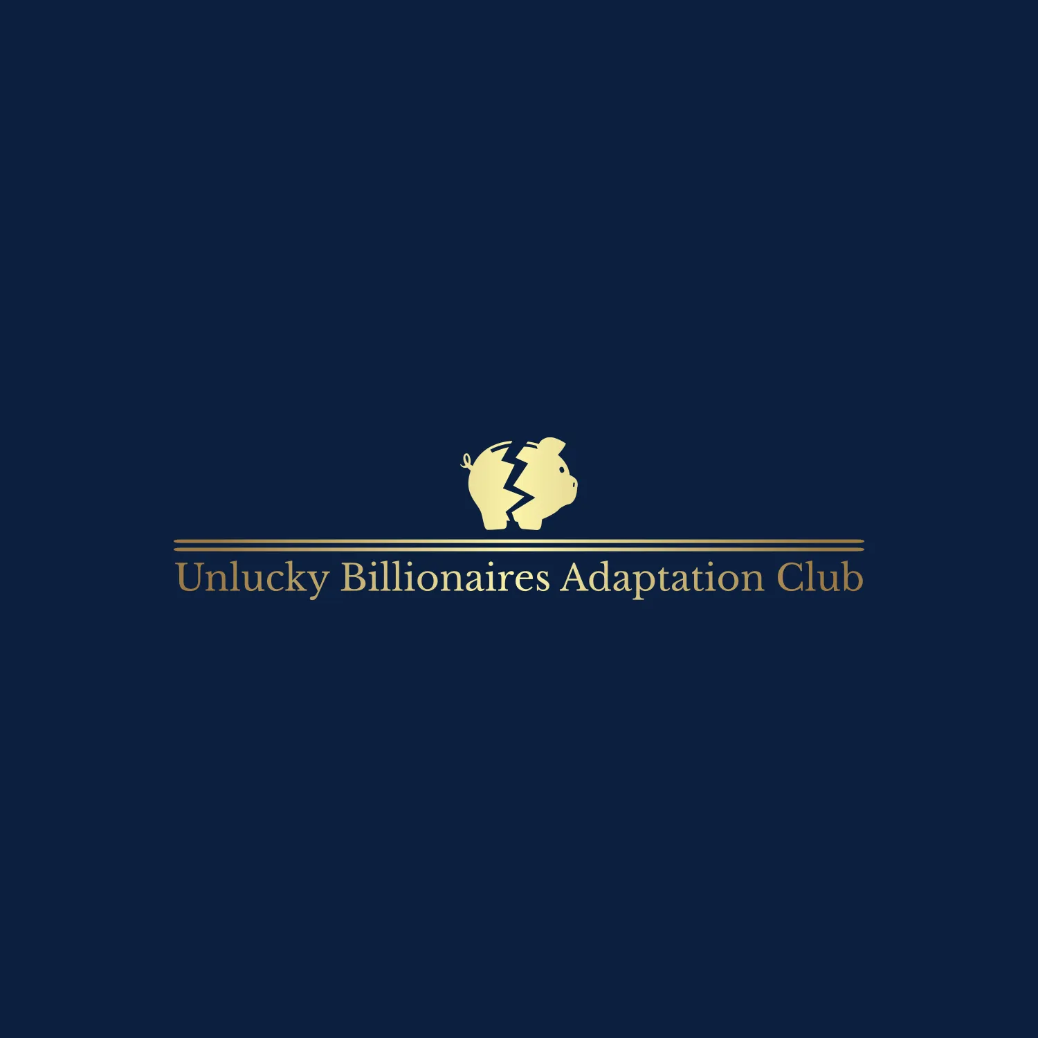 Logo neziskovky Unlucky Billionaires Adaptation Club